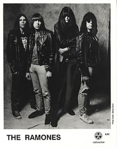 The Ramones Mondo Bizarro US Promo media press pack (313161) PRESS